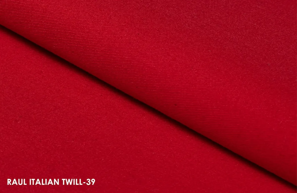Ace Tailor | bespoke tailors, RAUL No. 39 Red