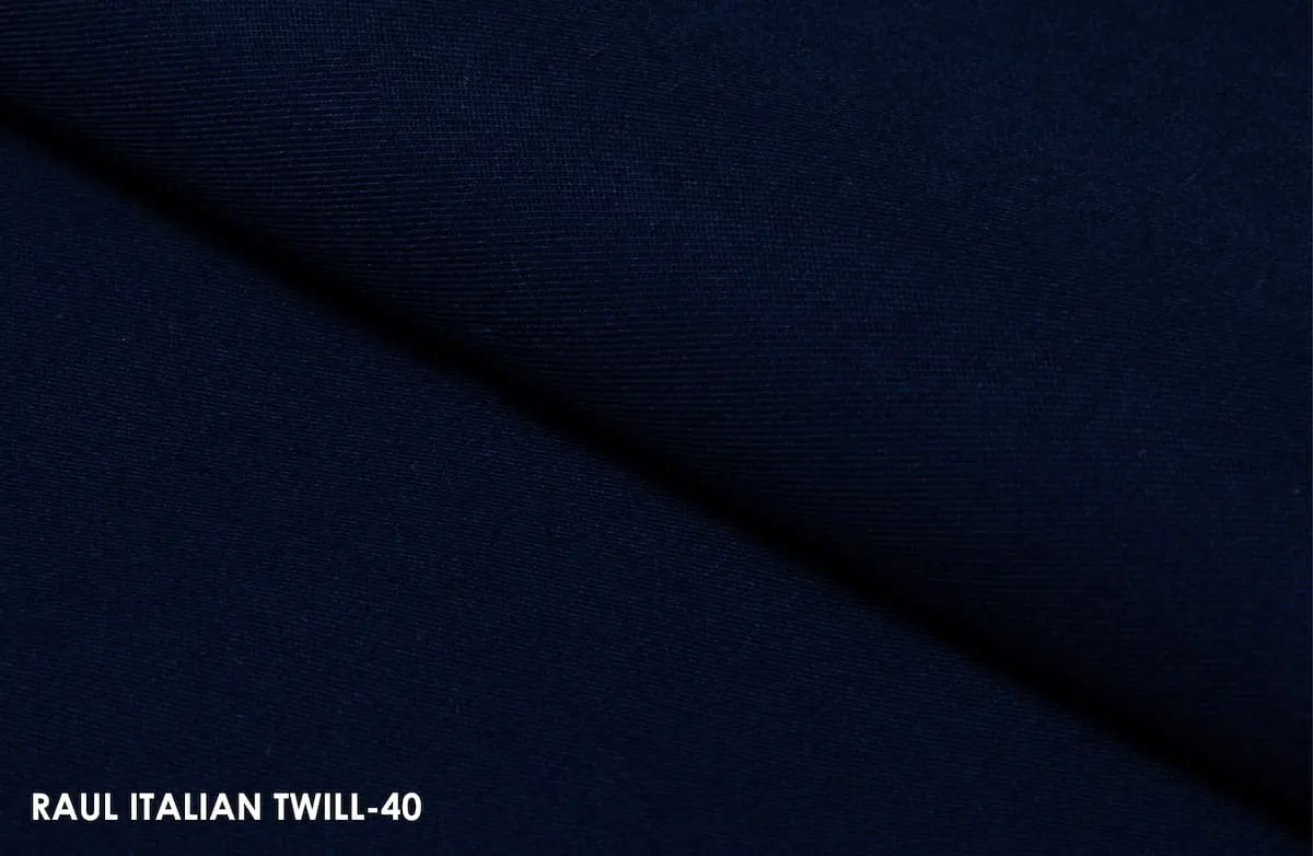 Ace Tailor | custom made suit, RAUL No 40 Dark Blue