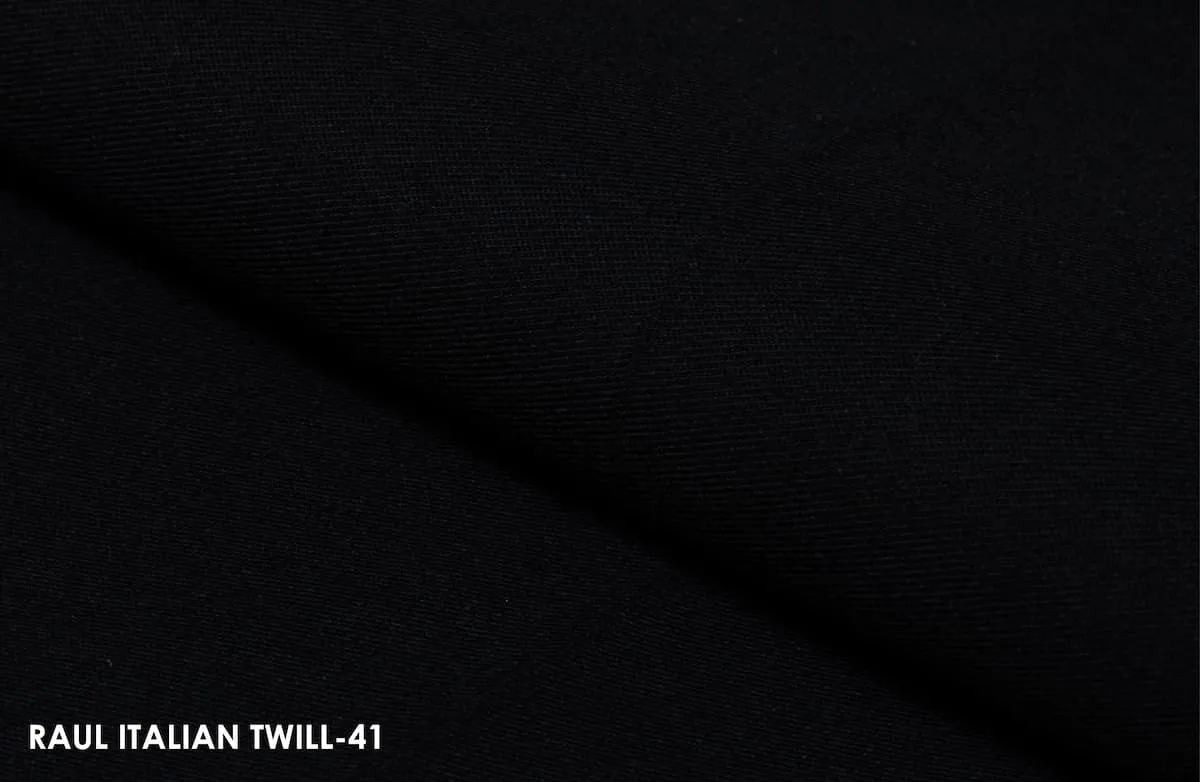 Ace Tailor | custom tailors, RAUL No 41 Black