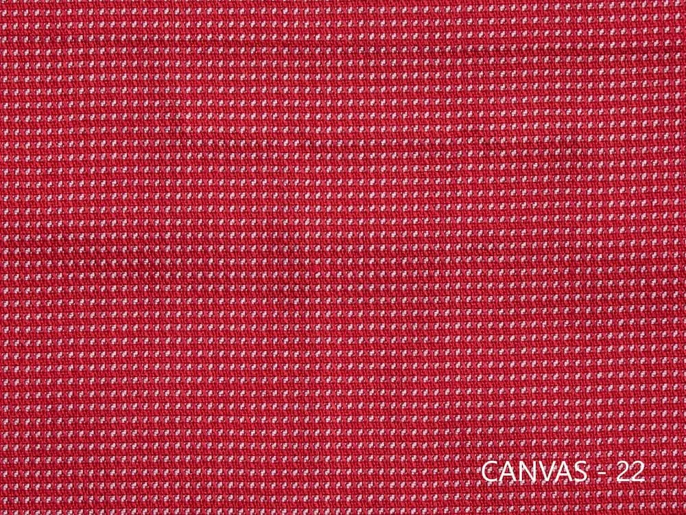 Ace Tailor | bespoke tailors in south carolina, Canvas 22 Red